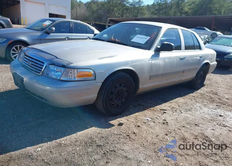 2010 Ford Crown Victoria Police/Police Interceptor from USA, damaged, VIN 2FABP7BV8AX139887
